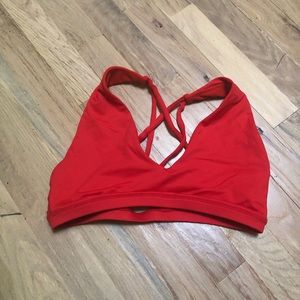 P’tula Veronica Sports Bra in Burnt Orange